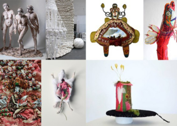 Du 23 février au 17 mars à Saumur : Exposition « Du fil à la matière » au Dôme