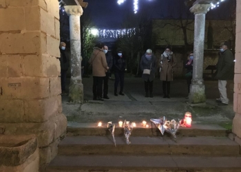 Fontevraud-L’Abbaye. Féminicide : Un hommage populaire à Eléonore Places au goût amer