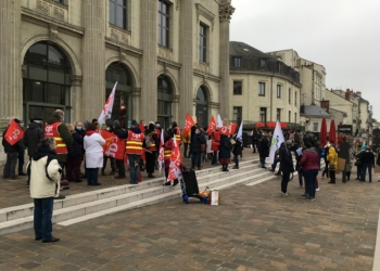 Saumur. Une mobilisation générale pour les salaires et les conditions de travail