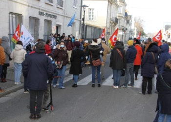 Saumur. Le monde enseignant mobilisé ce jeudi 13 janvier