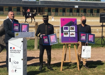 Le collector de timbres « Cheval et patrimoine équestre » nommé pour le concours du plus beau timbre