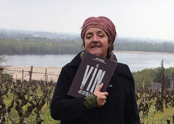 La vigneronne et écrivaine saumuroise Sylvie Augereau sur Arte