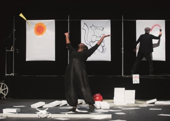 17 février à Doué-en-Anjou : Théâtre d’objet avec « La vie animée de Nina W. »