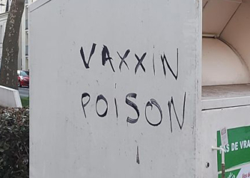 Courrier du lecteur : « Graffitis en covidie »