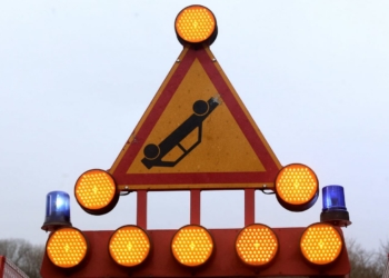 Près de Bourgueil. Un conducteur de 28 ans blessé dans un accident sur l’A85