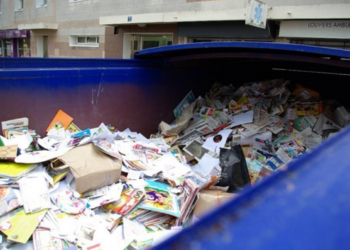 Varrains. Une benne de collecte de papier du 21 au 24 janvier à l’école St Florent
