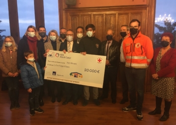 Saumur. 20 000 euros pour la Croix-Rouge, une occasion de concrétiser des projets