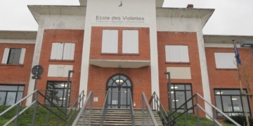 Histoire locale. Saumur. L&rsquo;école des Violettes, un lieu unique et reconnaissable