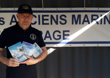 L’amicale des anciens marins du TCD Orage en rédaction du tome IV Anecd’orage