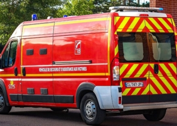 Tuffalun. Un tracteur prend feu près de la RD761
