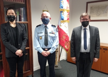 Maine-et-Loire. Jean-Philippe Rivière, nouveau Directeur Départemental au SDIS 49