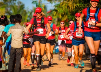 10 habitantes du Maine-et-Loire au départ du Raid Amazones au Sri-Lanka