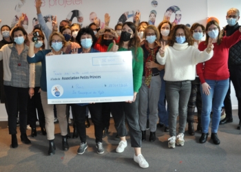 Maine-et-Loire : 36 000 euros reversés à l’Association Petits Princes