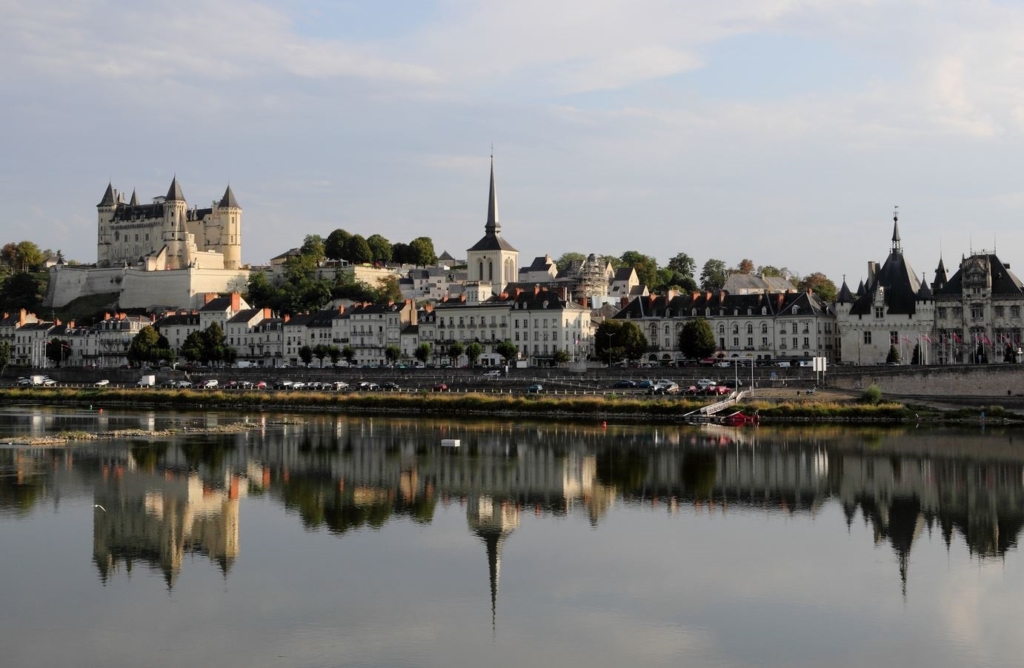 Saumur, ville la plus accueillante des Pays de la Loire selon Booking.com