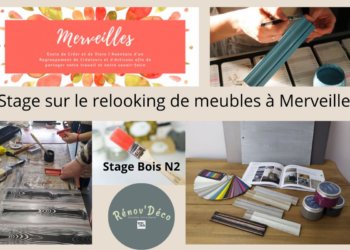 8 février à Saumur : Stage sur le relooking de meubles à L’Espace Merveilles