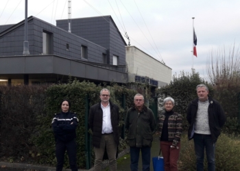 Immersion pour les élus du canton de Longué-Jumelles en gendarmerie