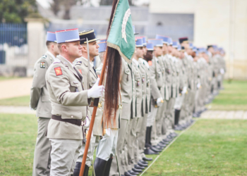 Saumur. 80 stagiaires mis à l’honneur lors d’une cérémonie aux Ecoles Militaires
