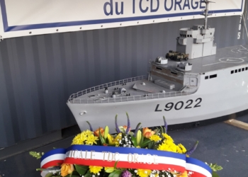 L’amicale des anciens marins du TCD Orage en déplacement dans le Finistère Nord !