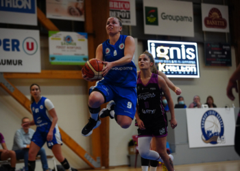 Basket NF2. Dans le derby au sommet, Saumur s’incline face à Angers, 63-68