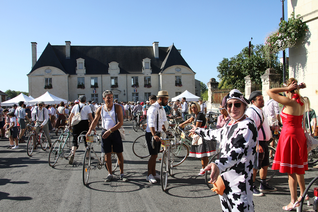 Anjou Vélo Vintage. Et si Saumur n’avait plus le monopole du vintage ?