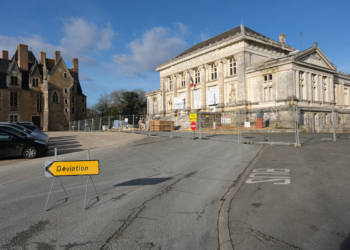 Baugé-en-Anjou. Un nouveau plan de circulation pendant les travaux du tribunal