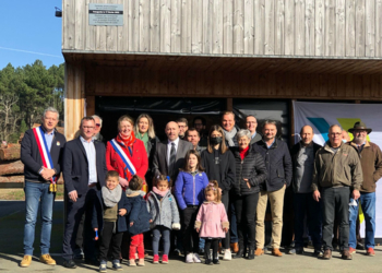 La Lande-Chasles, 1ère commune à énergie positive en photovoltaïque de la région Pays de Loire