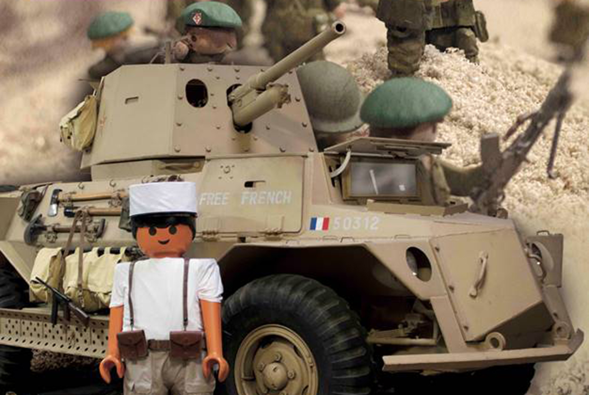 Expo-playmobil-Musee-Blindes-Saumur - Saumur Kiosque
