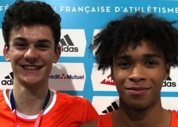 Athlétisme. Le saumurois Grégoire Goupil vice-champion de France junior du 60m haies