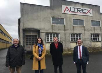 Saumur. Que va devenir la friche industrielle Altrex ?