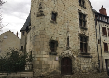 Saumur. Fondation Anako : Encore quelques mois avant l’ouverture du château la Reine de Sicile