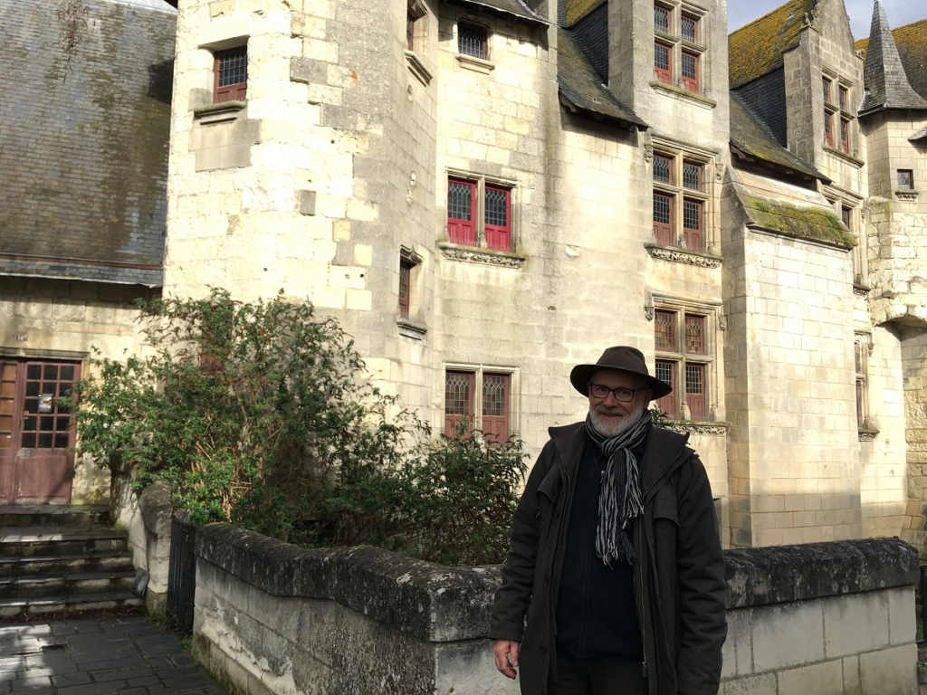 Saumur. Fondation Anako : Encore quelques mois avant l’ouverture du château la Reine de Sicile