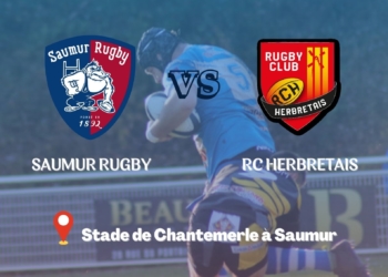 Rugby. Saumur Rugby reçoit le Rugby Club Herbretais pour un match décisif
