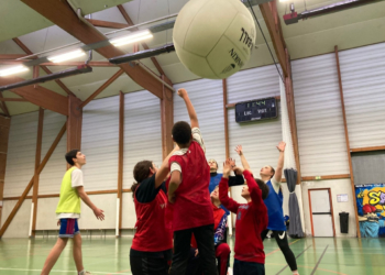 Le stage Multi-sports du Saumur Loire Basket 49 a fait son grand retour pendant les vacances de février !