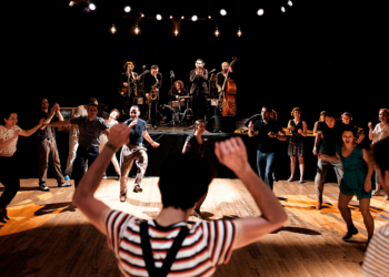 5 mars à Avoine : Concert « The Swing Shouters »