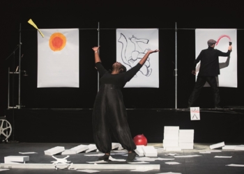 Jeudi 17 février à Doué-en-Anjou. Théâtre : La vie animée de Nina W.