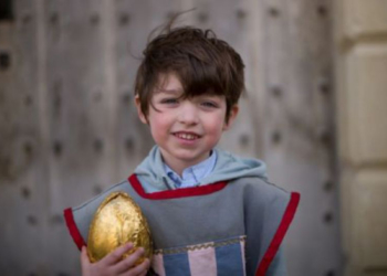 16, 17 et 18 avril à Léméré : Chasse aux oeufs au château du Rivau