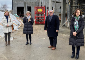 Beaufort-en-Anjou : les travaux du Collège Molière perturbés