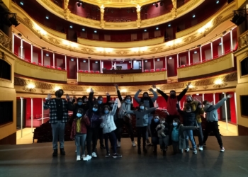 Saumur. Des vacances de Février dynamiques à la Scoope