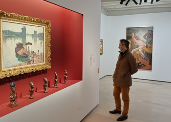 Fontevraud : Belle rencontre entre les oeuvres des musées de La Rochelle et celles de la collection Cligman