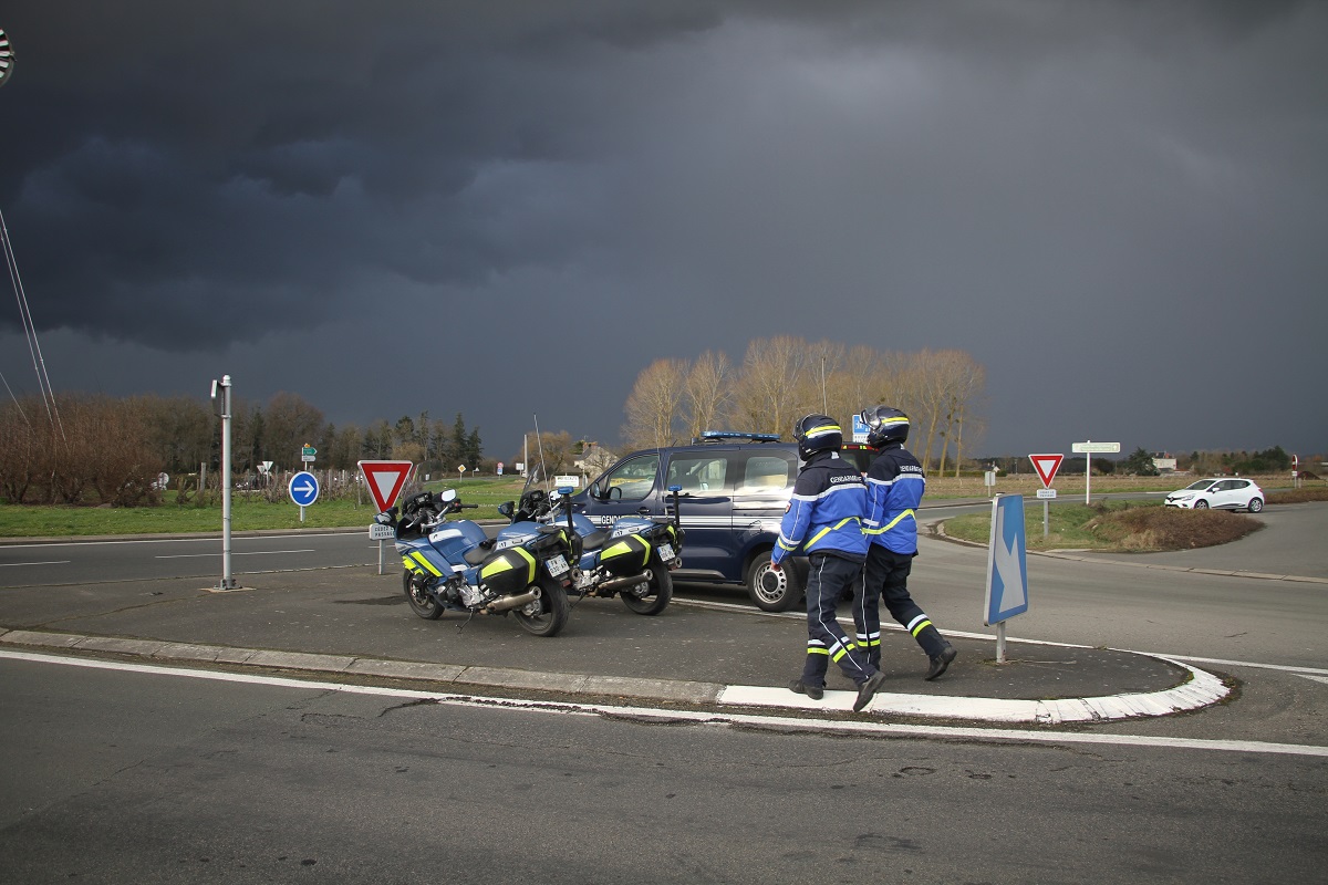 gendarmerie8 - Saumur Kiosque