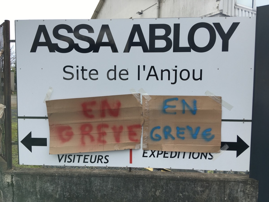 Longué-Jumelles. Accord trouvé entre ASSA ABLOY et les syndicats : retour à la normale de la production