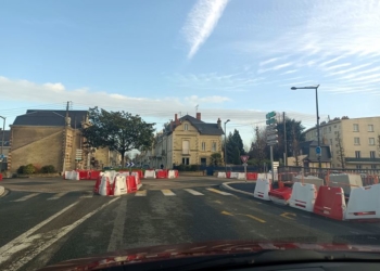 Saumur. Réouverture anticipée du Pont Fouchard le 18 février