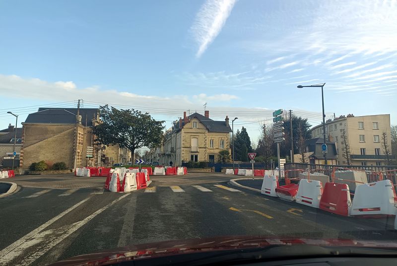 Saumur. Réouverture anticipée du Pont Fouchard le 18 février