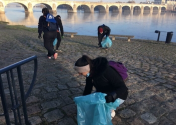 Samedi 19 février à Dampierre sur Loire. Une marche éco-citoyenne pour ramasser les déchets