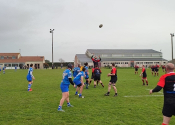 Rugby : Le Saumur Rugby s’incline à Pornic