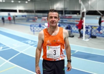 Athlétisme : Le marcheur saumurois Sébastien Delaunay 10e des championnats de France