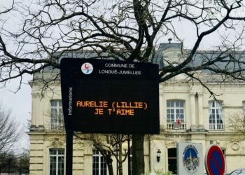 Longué-Jumelles. Saint-Valentin : Vos messages sur les panneaux lumineux