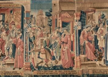 Saumur : Les tapisseries prêtées pour une expo à Liège bientôt dans l’église Saint-Pierre