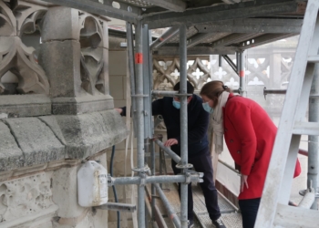 Maine-et-Loire. Anne-Laure Blin a fait le tour des artisans d’art pour un rapport sur les métiers rares