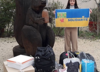 Solidarité. 60 kilos de vêtements pour l’Ukraine à La Lande-Chasles